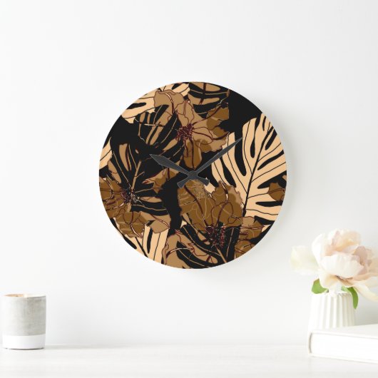 Kleurrijke aardbei: Waterverf roze erwten Grote Klok (Huis)