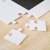 Kleurrijke  Aarde als oase voor ruimtevaart Legpuzzel (Zijkant)