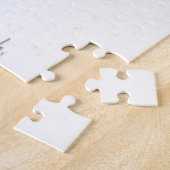 Kleurrijke aarde legpuzzel (Zijkant)