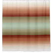Kleurrijke Aarde Tones Striped