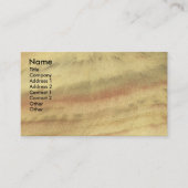 Kleurrijke aardtexturen visitekaartje (Voorkant)