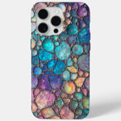 Kleurrijke Abalone Bubbels Case-Mate iPhone Case (Achterkant)