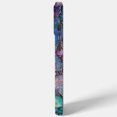 Kleurrijke Abalone Bubbels Case-Mate iPhone Case (Achterkant / Links)