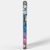 Kleurrijke Abalone Bubbels Case-Mate iPhone Case (Achterkant / Rechts)