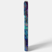 Kleurrijke Abalone Ripples Case-Mate iPhone Case (Achterkant / Links)