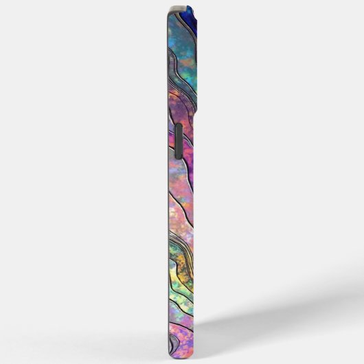 Kleurrijke Abalone Ripples Case-Mate iPhone Case (Achterkant / Rechts)