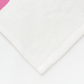 Kleurrijke ABC's Fleece Deken (Hoek)