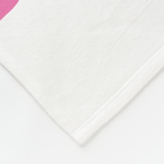 Kleurrijke ABC's Fleece Deken (Hoek)