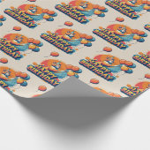 Kleurrijke Abessijnse Kat Cadeaupapier (Hoek)