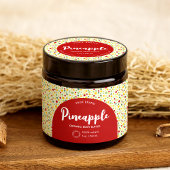 Kleurrijke Abstract Circle Cosmetische Jar Deksell Ronde Sticker