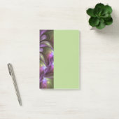 Kleurrijke Abstract Paarse Khaki Fractale Kunst Post-it® Notes (Kantoor)