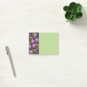 Kleurrijke Abstract Paarse Khaki Fractale Kunst Post-it® Notes (Kantoor)