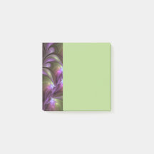 Kleurrijke Abstract Paarse Khaki Fractale Kunst