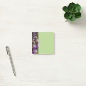 Kleurrijke Abstract Paarse Khaki Fractale Kunst Post-it® Notes (Kantoor)