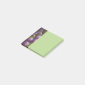 Kleurrijke Abstract Paarse Khaki Fractale Kunst Post-it® Notes (Schuin)