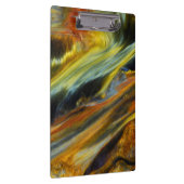 Kleurrijke abstract van Pietersite Klembord (Rechts)