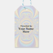 Kleurrijke Abstracte Achtergrond-14334 Cadeaulabel (Achterkant)