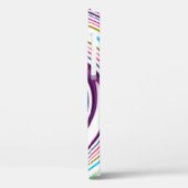 Kleurrijke Abstracte achtergrond #2 Case-Mate iPhone Case (Achterkant / Links)