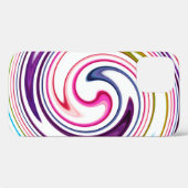 Kleurrijke Abstracte achtergrond #2 Case-Mate iPhone Case (Achterkant (horizontaal))