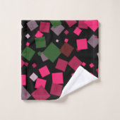 Kleurrijke abstracte achtergrond bad handdoek (Wasdoekje)