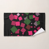 Kleurrijke abstracte achtergrond bad handdoek (Handdoek)