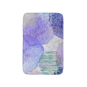 Kleurrijke Abstracte achtergrond Badmat (Voorkant Verticaal)
