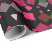 Kleurrijke abstracte achtergrond cadeaupapier (Rol Hoek)