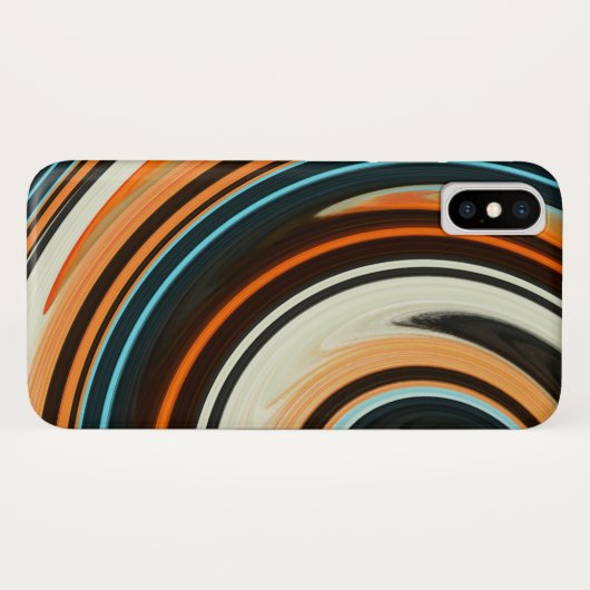 Kleurrijke Abstracte achtergrond Case-Mate iPhone Case (Achterkant (horizontaal))