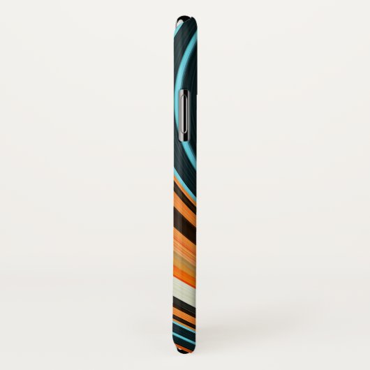 Kleurrijke Abstracte achtergrond Case-Mate iPhone Case (Achterkant / rechts)