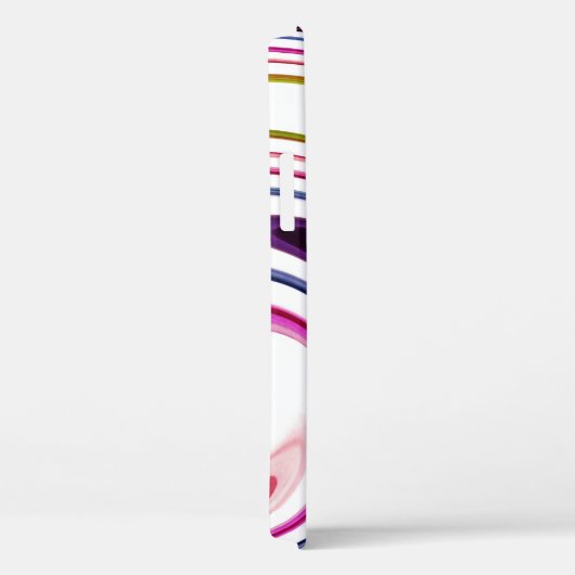 Kleurrijke Abstracte achtergrond Case-Mate iPhone Case (Achterkant / Rechts)