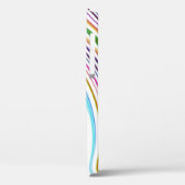 Kleurrijke Abstracte achtergrond Case-Mate iPhone Case (Achterkant / Links)