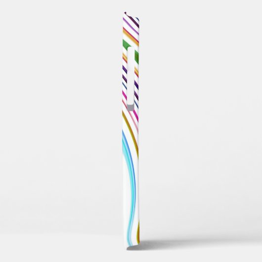 Kleurrijke Abstracte achtergrond Case-Mate iPhone Case (Achterkant / Links)