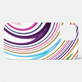 Kleurrijke Abstracte achtergrond Case-Mate iPhone Case (Achterkant (horizontaal))