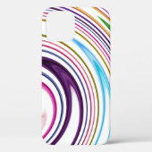 Kleurrijke Abstracte achtergrond Case-Mate iPhone Case (Achterkant)