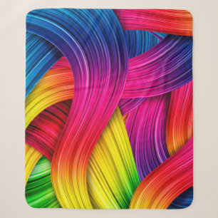 kleurrijke abstracte achtergrond, kleur, abstract sherpa deken