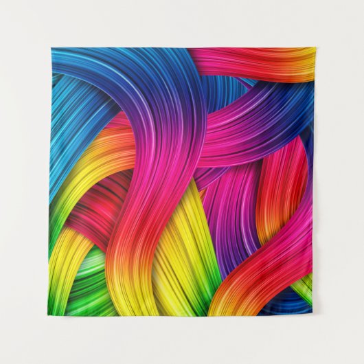 kleurrijke abstracte achtergrond, kleur, abstract wandkleed (Voorkant)