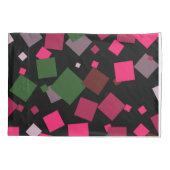 Kleurrijke abstracte achtergrond kussensloop (Achterkant)