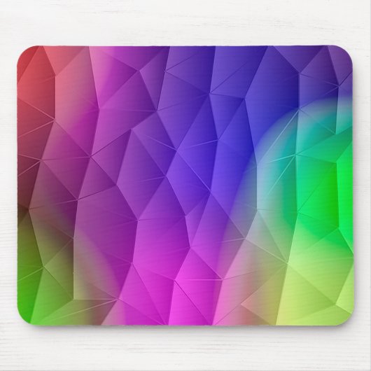 Kleurrijke abstracte achtergrond  muismat (Voorkant)