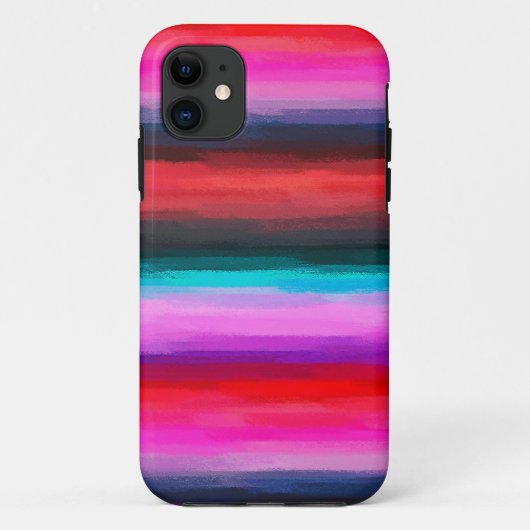 Kleurrijke Abstracte achtergrond van pasta #7 Case-Mate iPhone Case (Achterkant)