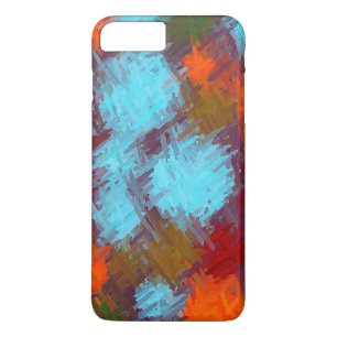 Kleurrijke Abstracte achtergrond voor schilderen # Case-Mate iPhone Case