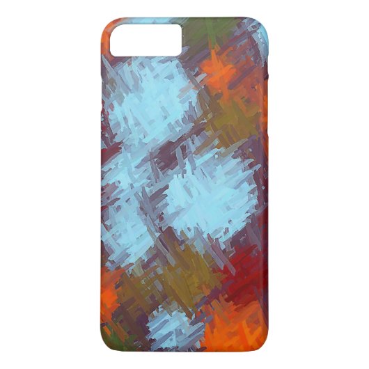 Kleurrijke Abstracte achtergrond voor schilderen # Case-Mate iPhone Case (Achterkant)