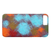 Kleurrijke Abstracte achtergrond voor schilderen # Case-Mate iPhone Case (Achterkant (Horizontaal))