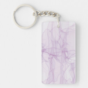 Kleurrijke Abstracte acrylSleutelhanger Sleutelhanger