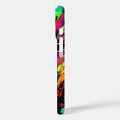 Kleurrijke Abstracte anime meisje Case-Mate iPhone Case (Achterkant / Links)