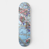 Kleurrijke Abstracte Art Print Persoonlijk Skateboard (Voorkant)