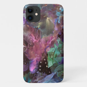 Kleurrijke Abstracte Art Space Nebula Case-Mate iPhone Case