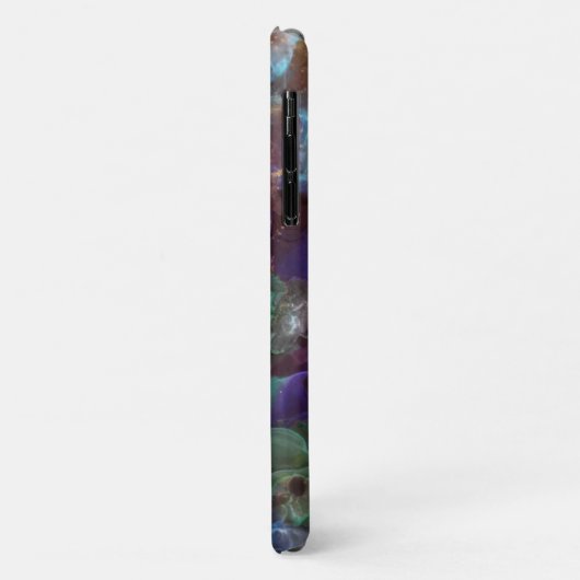 Kleurrijke Abstracte Art Space Nebula Case-Mate iPhone Case (Achterkant/links)