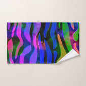 Kleurrijke Abstracte badkamer set handdoeken (Handdoek)