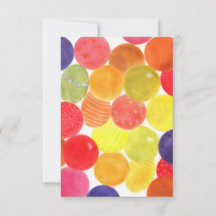 Kleurrijke Abstracte ballonnen op de beurs