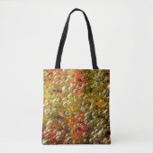 Kleurrijke Abstracte Bellen Kunst Tote Bag (Voorkant)